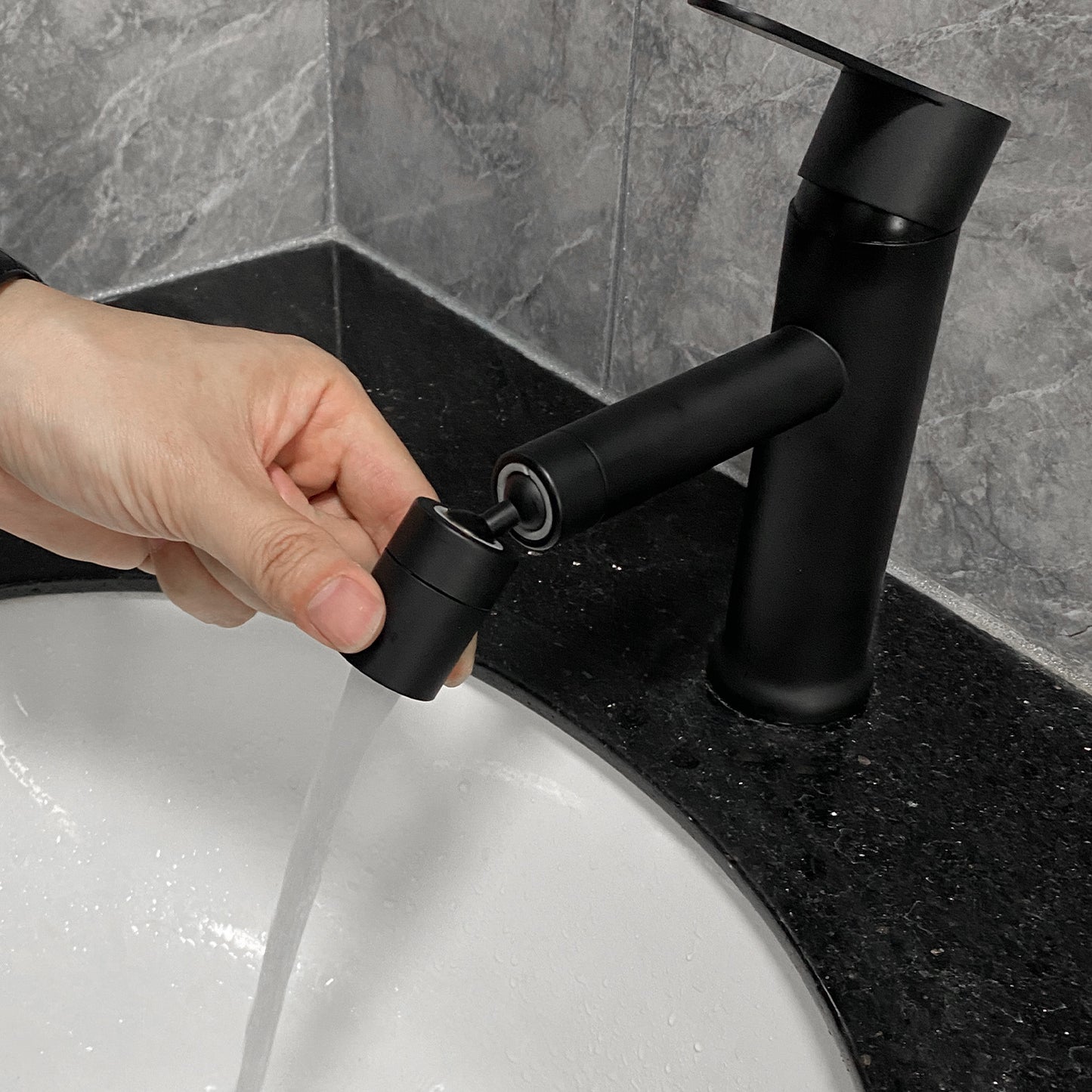 Bathroom Sink Faucet - Black