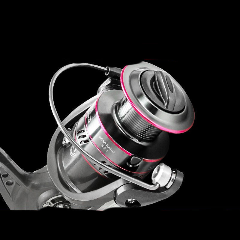 Metal Wheel Sea Rod Fishing Line
