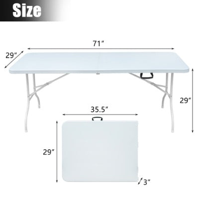 Portable Folding Table Indoor&Outdoor Maximum Weight 135KG Foldable Table For Camping