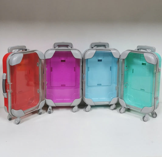 Simulated Mini Trolley Case Luggage