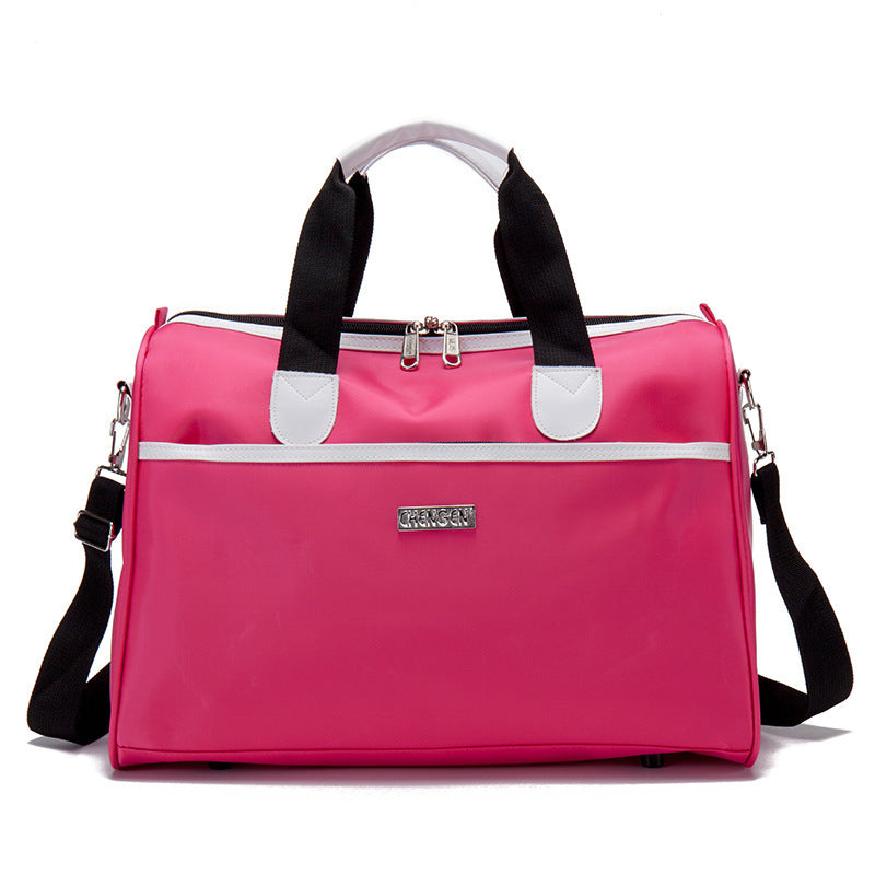 Large-capacity Luggage Bag Can Be Set With Trolley Case