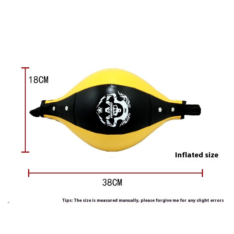 Diamond Pattern Boxing Speed Ball Vent Boxing Ball Muay Thai Out Of Air Fight Reaction Elastic Ball Cross-border