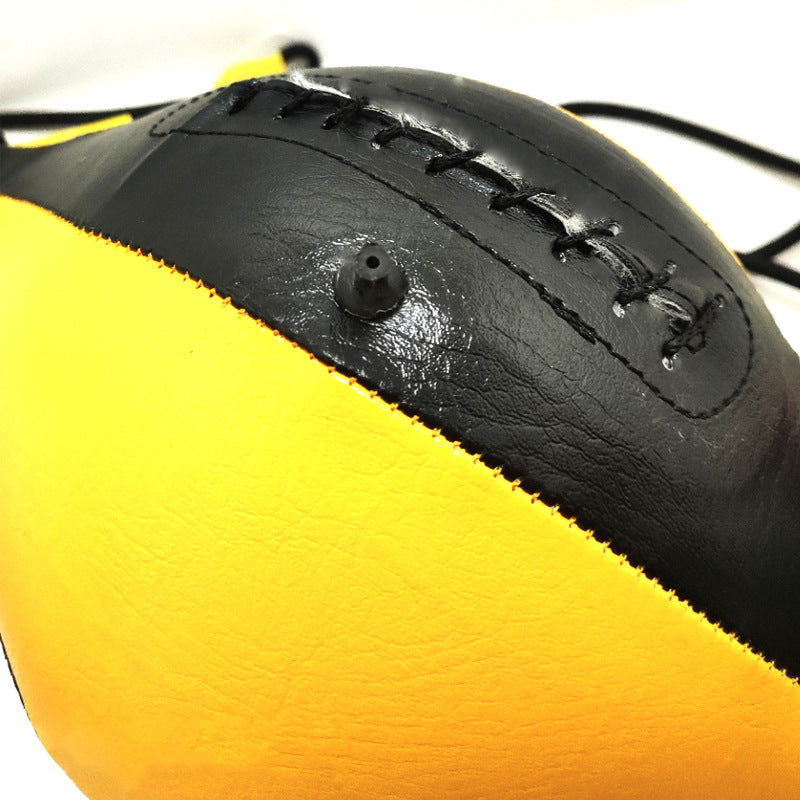 Diamond Pattern Boxing Speed Ball Vent Boxing Ball Muay Thai Out Of Air Fight Reaction Elastic Ball Cross-border