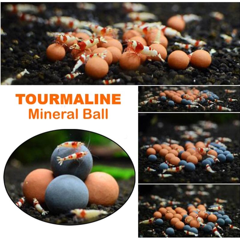 Aquarium Vitality Jade Mineral Ball Energy Ball Electric Ball Purify Water Quality