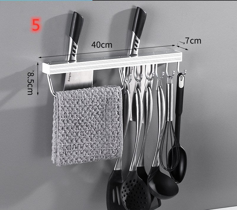 Multifunctional storage rack