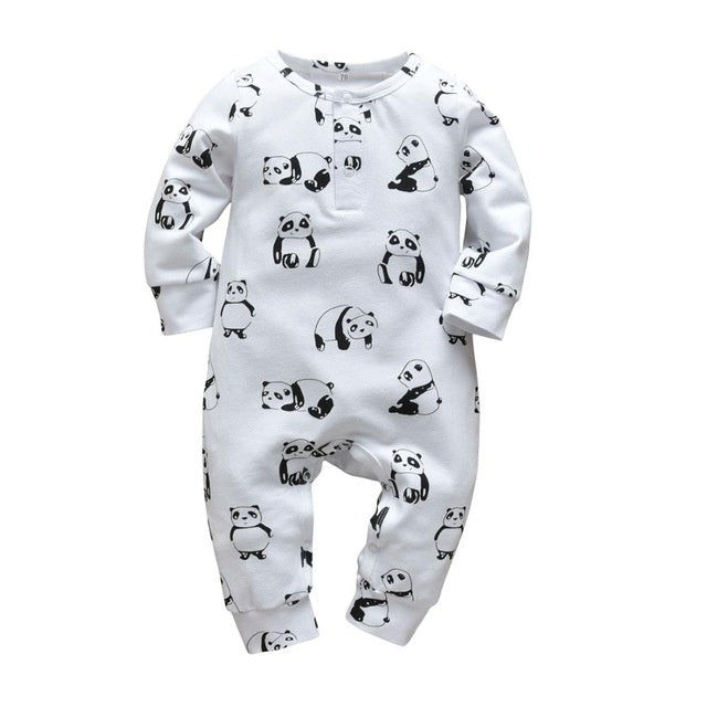 Boy and girl jumpsuits for children