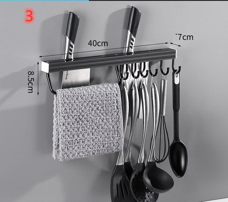 Multifunctional storage rack