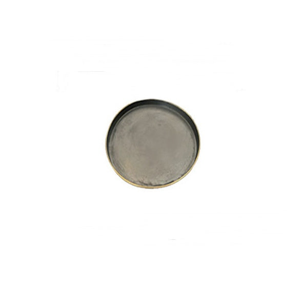 Disc bread tray
