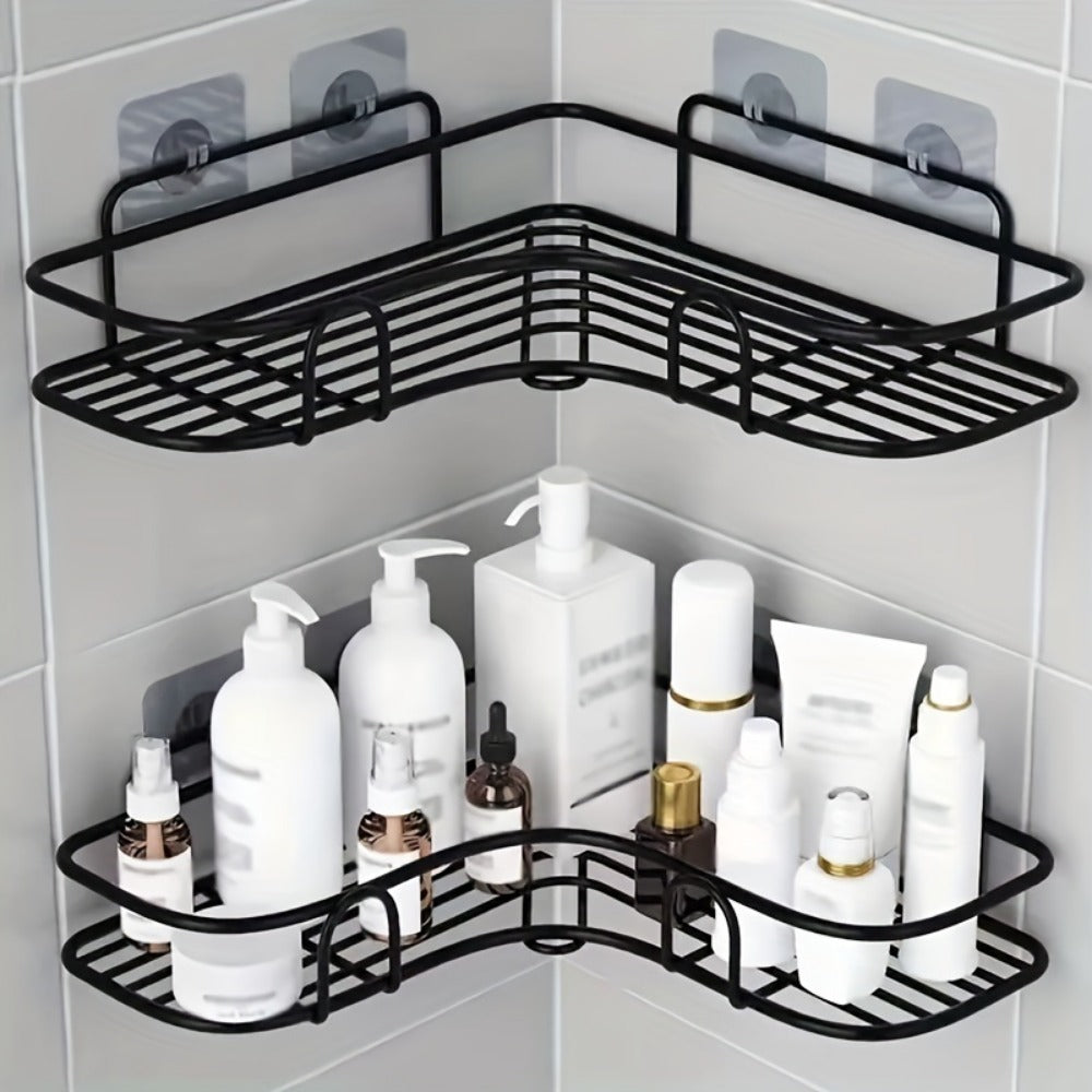 2 Wall-mounted Bathroom Shelves, Banned From Amazon