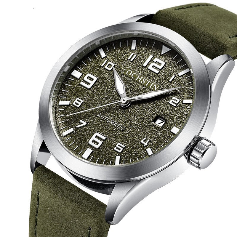 Waterproof Calendar Men's Quartz Watch