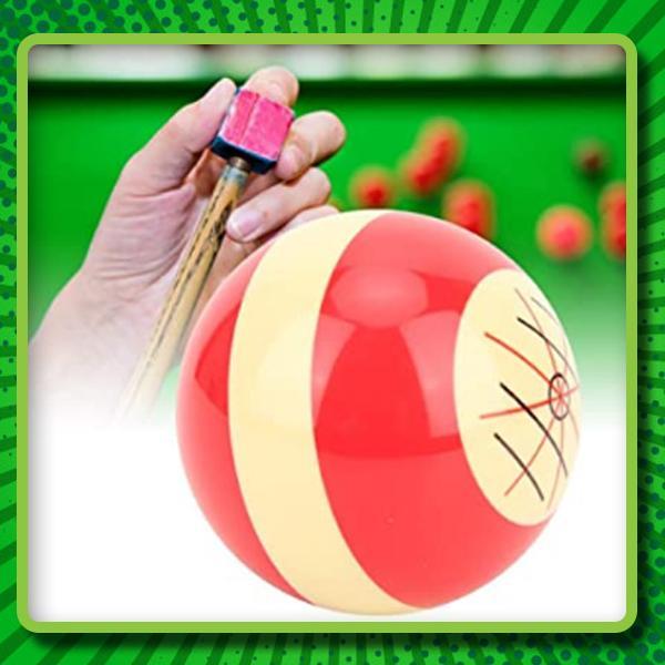 Snooker training cue ball