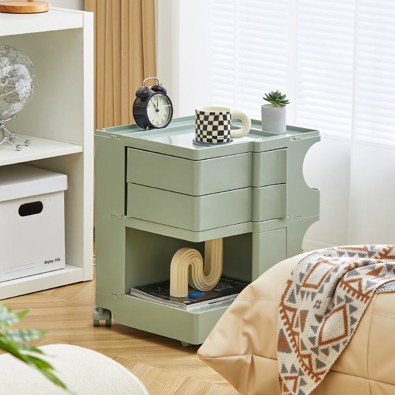 Trolley Rack Snack Storage Cabinet Cosmetics Storage Rack