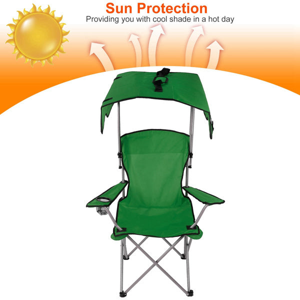 Beach Folding Lawn Outdoor Chairs With Awnings - Not Shipped On Weekends - Prohibited For Sale On The Walmart Platform