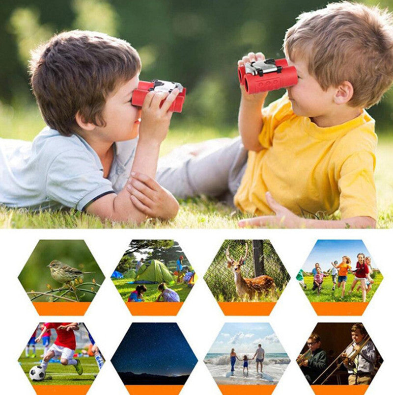 Sai Bei Binoculars Colorful 8X21 Children Portable HD