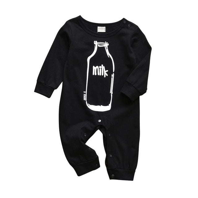 Boy and girl jumpsuits for children
