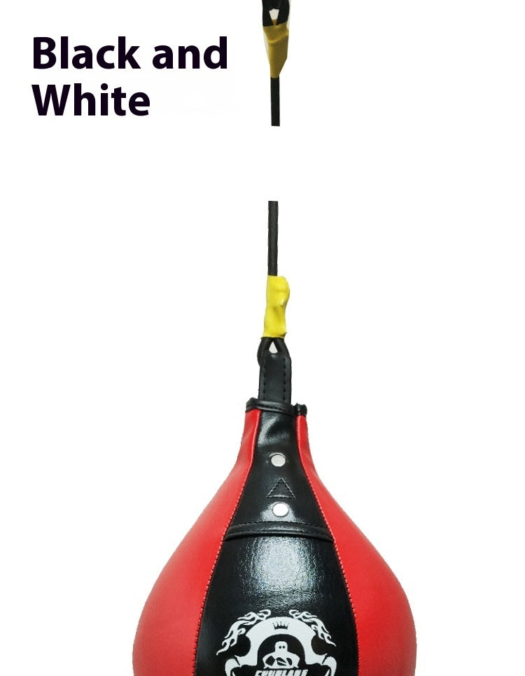 Diamond Pattern Boxing Speed Ball Vent Boxing Ball Muay Thai Out Of Air Fight Reaction Elastic Ball Cross-border