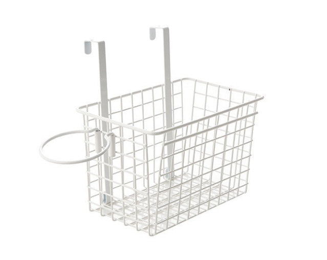 Multi-function kitchen rack bathroom storage rack hair dryer rack door kitchen cabinet storage rack