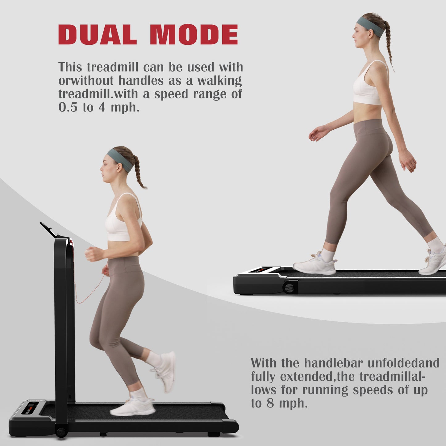 Treadmill Q20-4