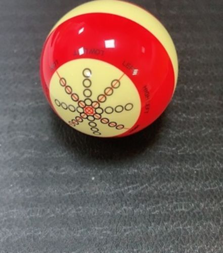 Snooker training cue ball