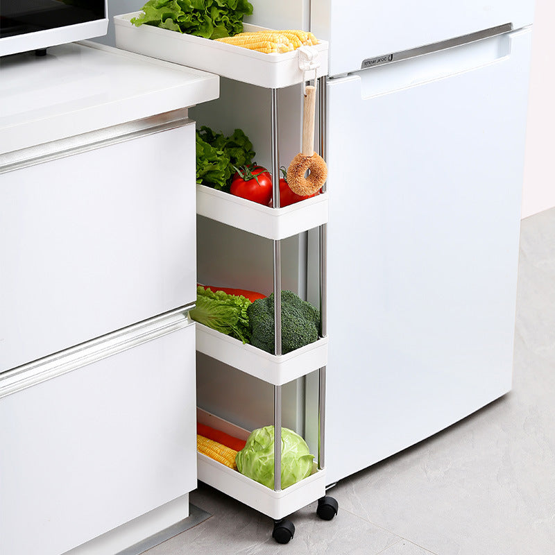 Kitchen Side Gap Storage Rack