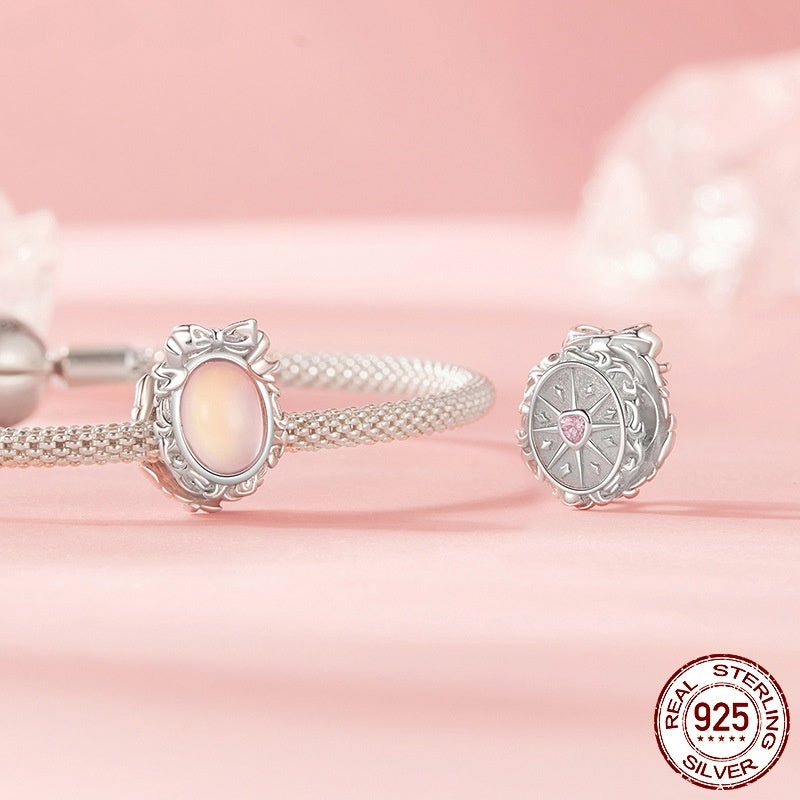 Bow Star Beaded S925 Sterling Silver