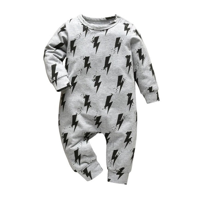 Boy and girl jumpsuits for children