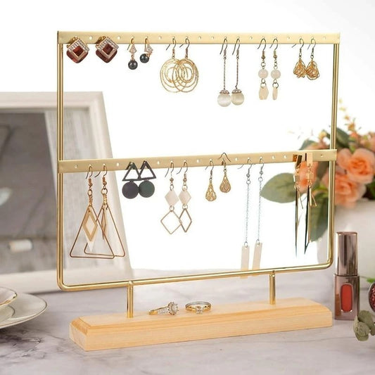 Earrings Jewelry Storage Display Rack
