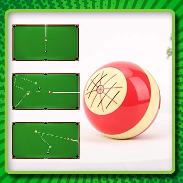 Snooker training cue ball