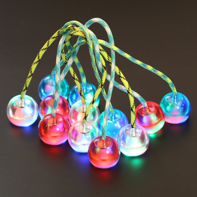 LED colorful decompression ball fingertip sports ball