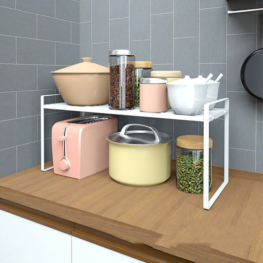 Multi-Layer Storage Shelf Pot Rack Seasoning Rack Storage Rack