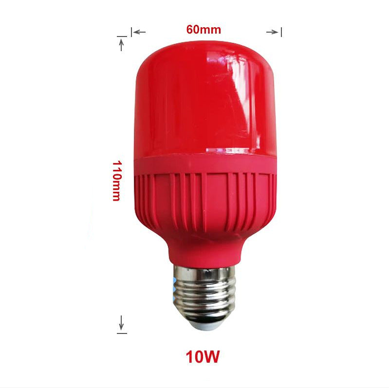 Aluminum Bright Decorative Globe Colored Lights