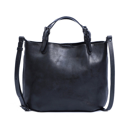 The first layer of cowhide retro leather handbags