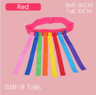 Catch The Tail Vest Pull The Tail Kindergarten Toys Children Sticky Jerseys Sense Integration Training Equipment Outdoor Sports Games