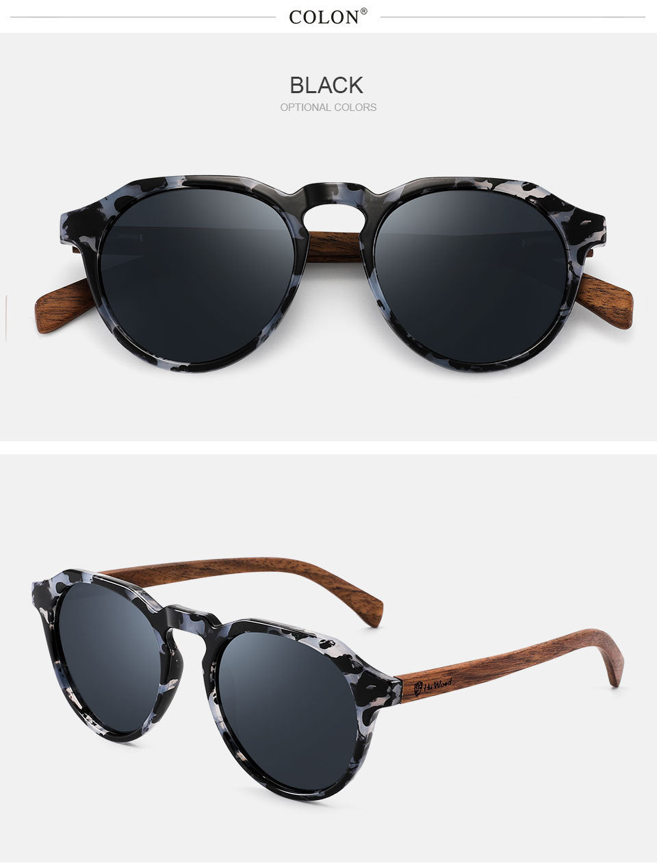 Retro Fashion Men And Women Sunglasses
