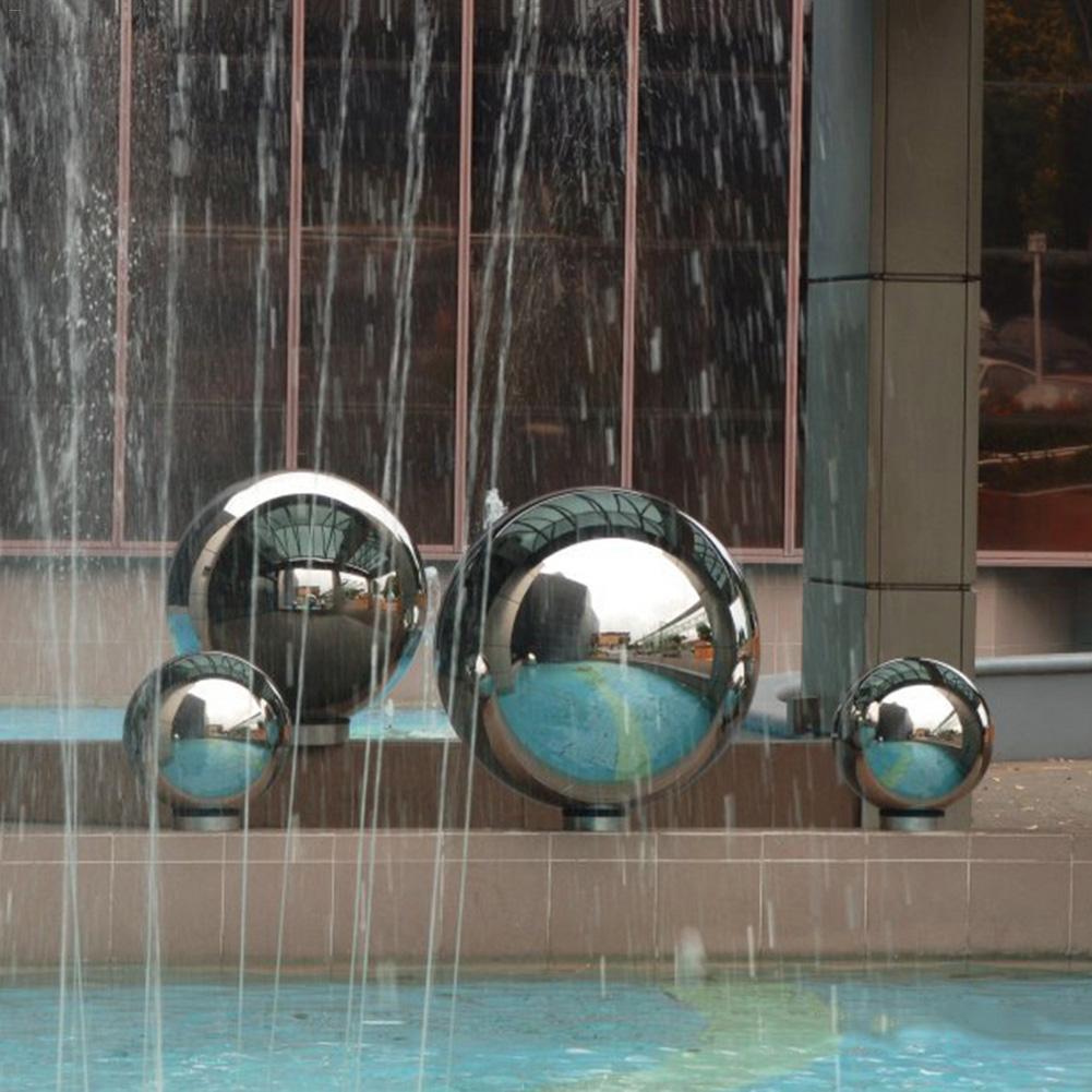 Stainless Steel Ball Hollow Ball Stair Guardrail Metal Ball Half Round Ball Floating Ball Stainless Steel Round Ball
