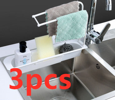 Telescopic Sink Storage Rack