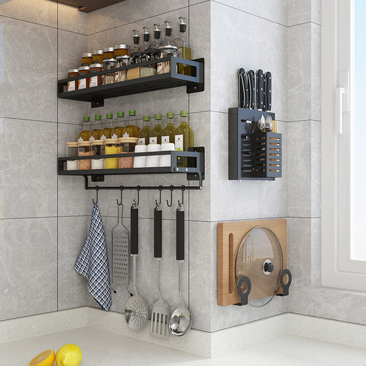 Drain Rack Supplies Seasoning Rack Seasoning Storage Rack Pot Cover Rack