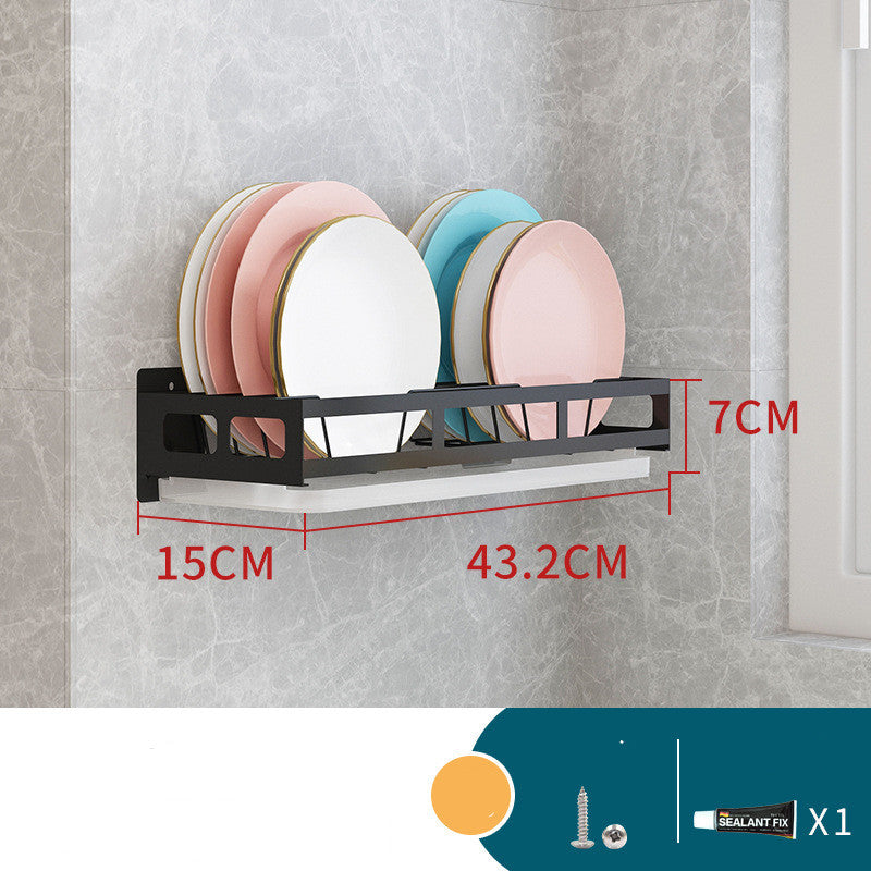 Drain Rack Supplies Seasoning Rack Seasoning Storage Rack Pot Cover Rack