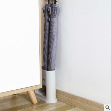 Simple umbrella storage rack