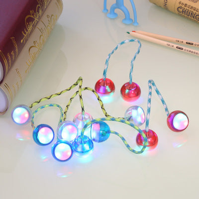 LED colorful decompression ball fingertip sports ball