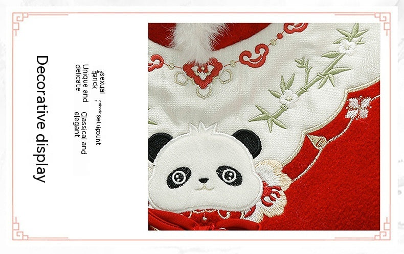 Girls' Horse-face Skirt Clothes Suit Winter