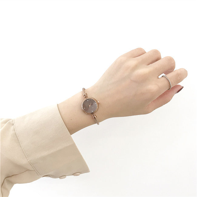 Girly bracelet watch