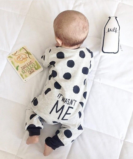 Boy and girl jumpsuits for children