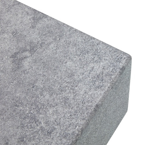 Modern Simple Gray Texture MDF Coffee Table  43.3x21.6x17.2 Practical Model.Making It An Ideal Addition To Any Living Room Or Apartment