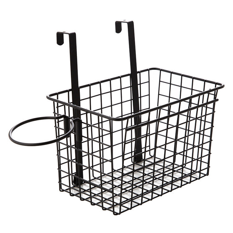 Multi-function kitchen rack bathroom storage rack hair dryer rack door kitchen cabinet storage rack
