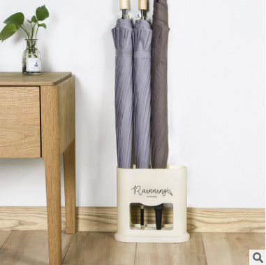 Simple umbrella storage rack