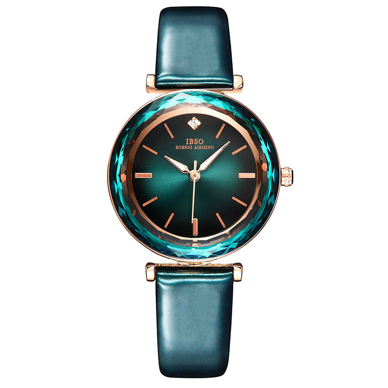 Waterproof ladies quartz watch