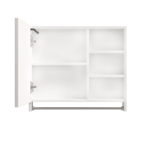 Modern 32x28 Inch Bathroom Cabinet With Mirror And LED Lights