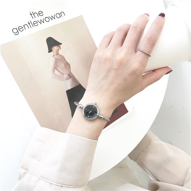 Girly bracelet watch