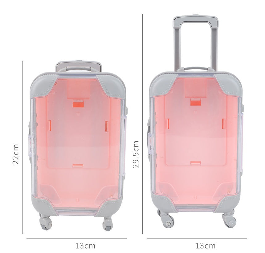 Simulated Mini Trolley Case Luggage